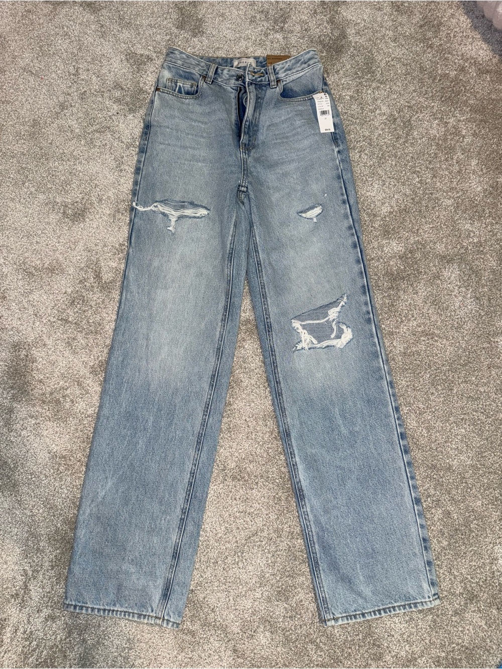 PacSun 90’s Boyfriend High Rise Relaxed Leg Jeans NWT Size 25